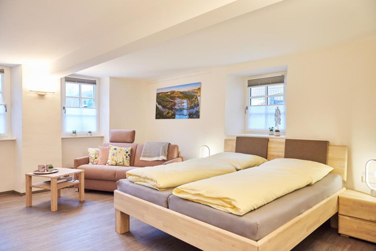 Ferienappartements Im alten Fährhaus Niederhausen Exterior foto