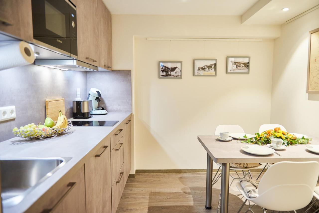 Ferienappartements Im alten Fährhaus Niederhausen Exterior foto
