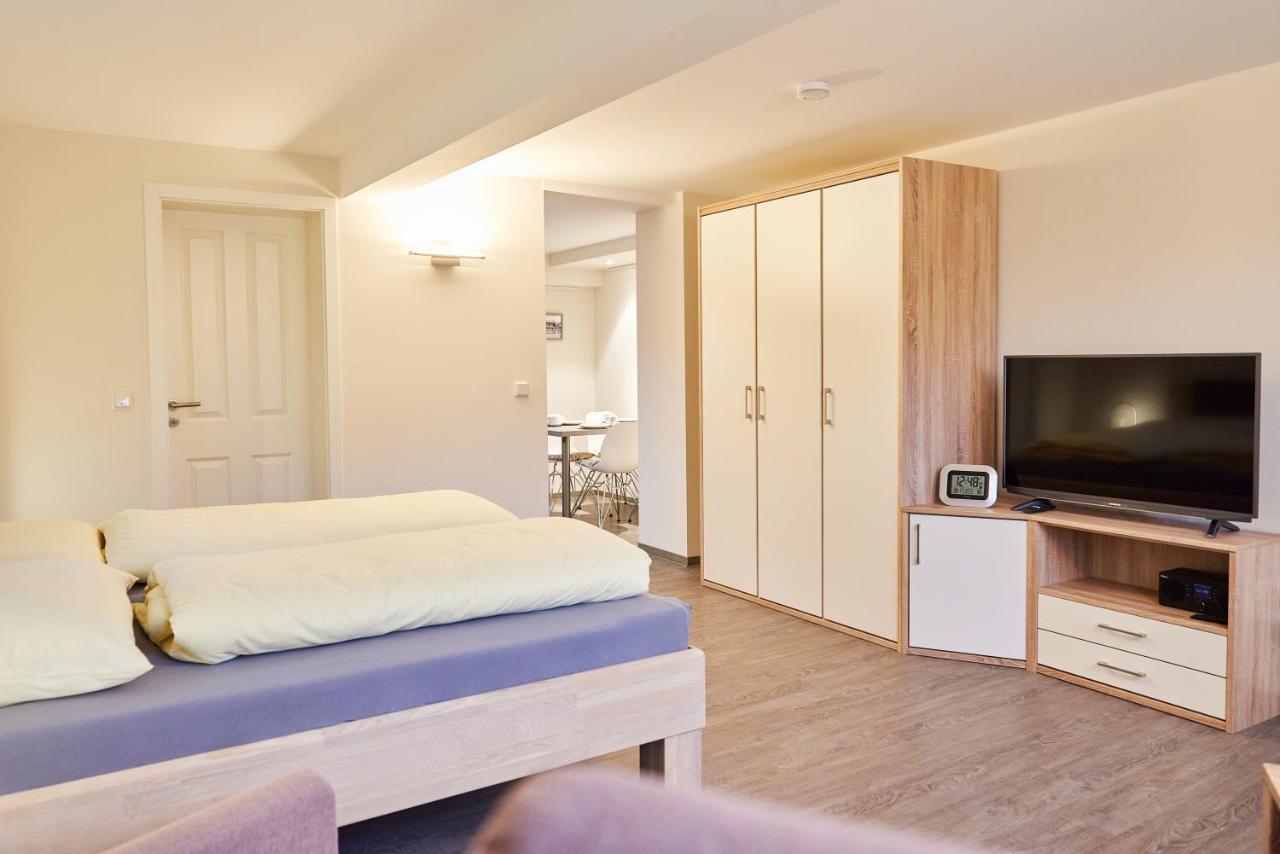 Ferienappartements Im alten Fährhaus Niederhausen Exterior foto